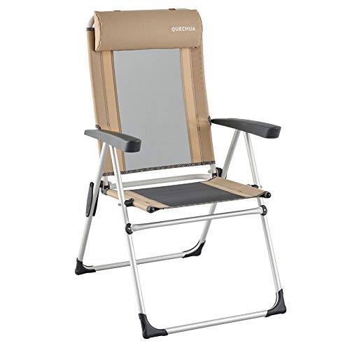 DANBOOL Leichter, atmungsaktiver Campingstuhl für den Innen- und Außenbereich, klappbarer Lounge-Stuhl für die Terrasse, Leichter, tragbarer klappbarer Liegestuhl A von DANBOOL
