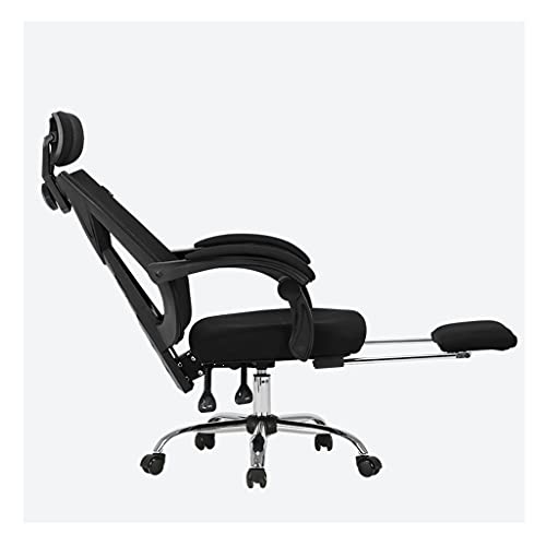 DANBOOL Netz-Bürostuhl mit Riemenscheibenhalterung, ergonomischer, Verstellbarer Schreibtischstuhl mit hoher Rückenlehne und Armlehnen, für Büro, Schlafsaal, Zuhause. Einzigartig von DANBOOL
