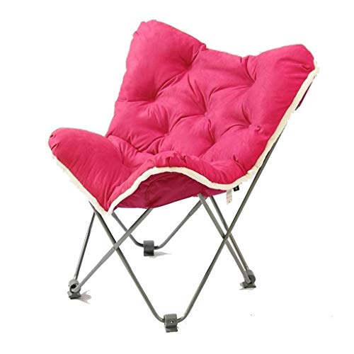 DANBOOL Stuhl Moon Chair-Freizeit-Campingstuhl ohne Getränkehalter, Stahlrahmen, zusammenklappbar, tragbar, für den Außenbereich von DANBOOL