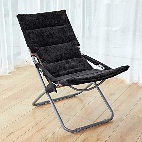 DANBOOL Tragbarer Lounge-Sessel für jedes Wohnzimmer, Wohnheim oder Wohnung, Verstellbarer Klapp-Liegestuhl, gepolsterter Outdoor-Klapp-Loungesessel D von DANBOOL