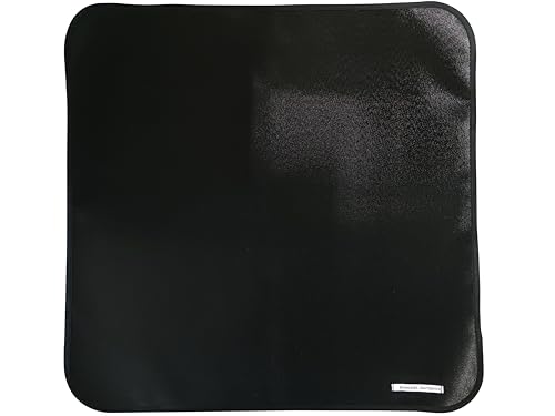 DANCHEL OUTDOOR Feuerfeste Ofenunterlage – hitzebeständiger Kaminteppich für Holzöfen, Camping, heiße Zelte, Grills und Feuerstellen, wiederverwendbar, 70 x 70 cm, Schwarz DANCHEL OUTDOOR Feuerfeste Ofenunterlage – hitzebeständiger Kaminteppich für Holzöfen, Camping, heiße Zelte, Grills und Feuerstellen, wiederverwendbar, 70 x 70 cm, Schwarz von DANCHEL OUTDOOR