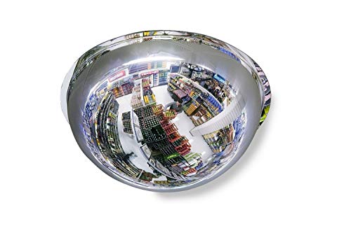 Kuppelspiegel 360° aus Acryl, Spiegelgröße:Ø 90 cm von Dancop
