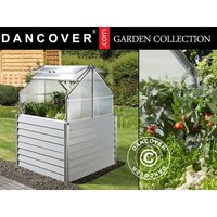 Dancover - Mini-Gewächshaus 1,2x1,2x1,69m, 1,44m², Weiß - Weiß von DANCOVER