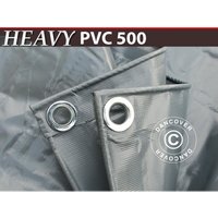 Dancover - Plane Abdeckplane 3x3m, pvc 500 g/m², Grau von DANCOVER