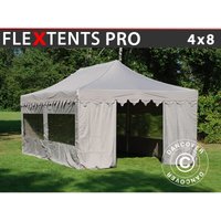 Faltzelt Faltpavillon Wasserdicht FleXtents PRO "Morocco" 4x8m Faltzelt Faltpavillon Wasserdicht FleXtents PRO "Morocco" 4x8m von DANCOVER