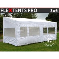 Faltzelt Faltpavillon Wasserdicht FleXtents PRO Trapezo 3x6m Faltzelt Faltpavillon Wasserdicht FleXtents PRO Trapezo 3x6m von DANCOVER