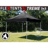 Faltzelt Faltpavillon Wasserdicht FleXtents Xtreme 50 3x3m von DANCOVER