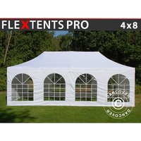 Faltzelt Faltpavillon Wasserdicht FleXtents pro Vintage Style Faltzelt Faltpavillon Wasserdicht FleXtents pro Vintage Style von DANCOVER