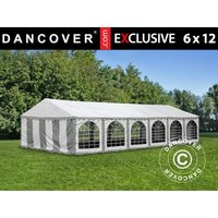 Partyzelt Pavillon Festzelt Dancover Exclusive 6x12m pvc, von DANCOVER