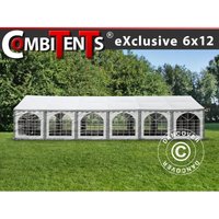 Partyzelt Pavillon Festzelt Dancover Exclusive CombiTents® 6x12m von DANCOVER