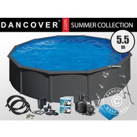 Pool Classic 120 Ø550cm, Anthrazit - Anthrazit von DANCOVER