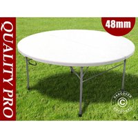 Dancover - Runder Klapptisch pro Ø183cm, Hellgrau (1 St.) von DANCOVER