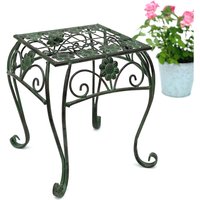 Blumenhocker Metall Grün Eckig 32 cm Blumenständer 96007 M Blumensäule Modern Pflanzenständer Pflanzenhocker Vintage Blumenhocker Metall Grün Eckig 32 cm Blumenständer 96007 M Blumensäule Modern Pflanzenständer Pflanzenhocker Vintage von DANDIBO