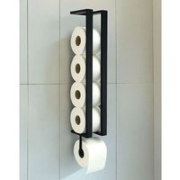 Toilettenpapierhalter Schwarz Wand Metall 96610 Toilettenpapier Aufbewahrung Klopapierhalter Toilettenrollenhalter wc Rollenhalter Ersatzrollenhalter Toilettenpapierhalter Schwarz Wand Metall 96610 Toilettenpapier Aufbewahrung Klopapierhalter Toilettenrollenhalter wc Rollenhalter Ersatzrollenhalter von DANDIBO