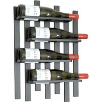 DanDiBo Weinregal Wand Metall Schwarz Modern 96691 Flaschenregal Schmal Wandmontage Wine Rack Weinflaschenhalter Weinhalter Flaschenhalter DanDiBo Weinregal Wand Metall Schwarz Modern 96691 Flaschenregal Schmal Wandmontage Wine Rack Weinflaschenhalter Weinhalter Flaschenhalter von DANDIBO