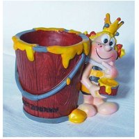 Biene Wietzendorf Maskottchen Becher Vase Souvenir Nr.2 von DANDIBO
