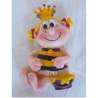 Biene Wietzendorf Maskottchen Magnetfigur Figur Nr.4 von DANDIBO