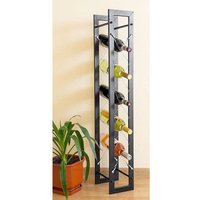 Dandibo - Designer Weinregal Pit 100 cm aus Metall Flaschenständer Flaschenhalter Bar Dandibo - Designer Weinregal Pit 100 cm aus Metall Flaschenständer Flaschenhalter Bar von DANDIBO