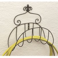 Dandibo - Schlauchhalter Spruzzi 074634 Wandschlauchhalter 38 cm Gartenschlauchhalter von DANDIBO