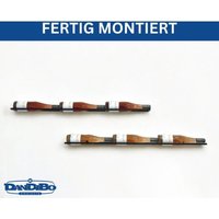 Dandibo - Weinregal Wand Metall 6 Flaschen Schwarz Linea 2er Set schwebende Weinhalterung - Flaschenregal Schmal Dandibo - Weinregal Wand Metall 6 Flaschen Schwarz Linea 2er Set schwebende Weinhalterung - Flaschenregal Schmal von DANDIBO