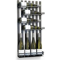 Dandibo - Weinregal Wand Metall Schwarz Modern 96692 Flaschenregal Schmal Wandmontage Wine Rack Weinflaschenhalter Weinhalter Flaschenhalter Dandibo - Weinregal Wand Metall Schwarz Modern 96692 Flaschenregal Schmal Wandmontage Wine Rack Weinflaschenhalter Weinhalter Flaschenhalter von DANDIBO