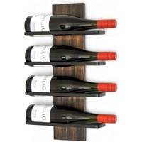 Dandibo - Weinregal Wand Metall Schwarz Modern 96694 Kupfer / Bronze Flaschenregal Schmal Wandmontage Wine Rack Weinflaschenhalter Weinhalter Dandibo - Weinregal Wand Metall Schwarz Modern 96694 Kupfer / Bronze Flaschenregal Schmal Wandmontage Wine Rack Weinflaschenhalter Weinhalter von DANDIBO