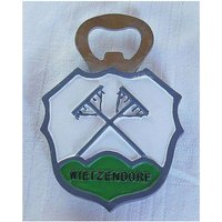 Flaschenöffner Wietzendorf Wappen mit Magnet Flaschenöffner Wietzendorf Wappen mit Magnet von DANDIBO