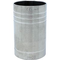 Jigger 2cl 4cl Doppelmessbecher Messbecher Cocktail 20 ml 40 ml Edelstahl Barmaß Dosierer Alkohol Zertifikat Bar Jigger 2cl 4cl Doppelmessbecher Messbecher Cocktail 20 ml 40 ml Edelstahl Barmaß Dosierer Alkohol Zertifikat Bar von DANDIBO