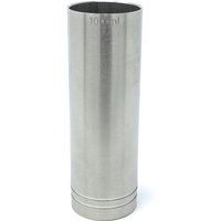 Messbecher Cocktail 10cl Edelstahl Barmaß Jigger 10 cl Dosierer Alkohol Bar Zertifikat von DANDIBO