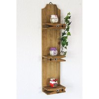 Dandibo - Wandregal 14B461 Setzkasten Wäscheklammer 64 cm Wandkonsole Küchenregal Konsole Dandibo - Wandregal 14B461 Setzkasten Wäscheklammer 64 cm Wandkonsole Küchenregal Konsole von DANDIBO