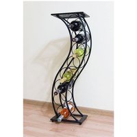 Dandibo - Weinregal Blumensäule Elegance 80 cm Flaschenständer Flaschenhalter Blumenständer Dandibo - Weinregal Blumensäule Elegance 80 cm Flaschenständer Flaschenhalter Blumenständer von DANDIBO