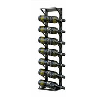 Weinregal Etude Wand & Stand Metall Schwarz 96318 Flaschenständer für 8 Flaschen Flaschenregal Flaschenhalter Weinflaschenregal - Dandibo Weinregal Etude Wand & Stand Metall Schwarz 96318 Flaschenständer für 8 Flaschen Flaschenregal Flaschenhalter Weinflaschenregal - Dandibo von DANDIBO