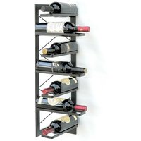 Weinregal Metall Schwarz Ecke Wand 70 cm Eckregal Flaschenregal 96292 Flaschenhalter Wandmontage Modern Wandhalter Wandregal für 7 Flaschen - Dandibo Weinregal Metall Schwarz Ecke Wand 70 cm Eckregal Flaschenregal 96292 Flaschenhalter Wandmontage Modern Wandhalter Wandregal für 7 Flaschen - Dandibo von DANDIBO