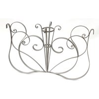 Dandibo - Zaunelement Alu Gartenzaun 102 cm Zaunelemente aus Aluminium Zaun Aluzaun von DANDIBO