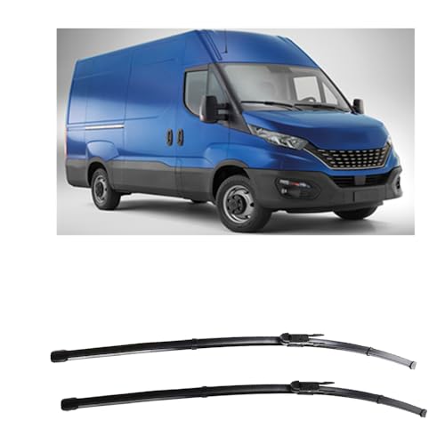 26"+26" Auto Scheibenwischer Vorne, für Iveco Daily VI 2014-2023 Set Wischer Wischblätter Vorne Frontscheibe Scheibenwischer Auto Accessoire von DANETI