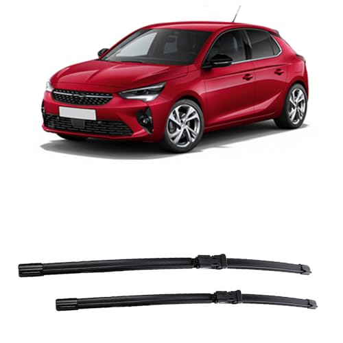 DANETI 24''+16" Auto Scheibenwischer Vorne, für Opel Corsa F 2019-2023 Set Wischer Wischblätter Vorne Frontscheibe Scheibenwischer Auto Accessoire von DANETI