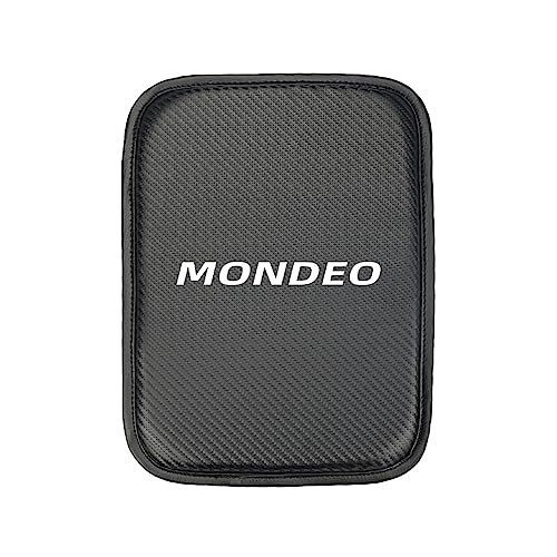 DANETI Mittelkonsole Armlehne für Ford Mondeo mk3 mk4 mk5,Mittelarmlehne Abdeckung Armlehnenbezüge Mittelarmlehne Matte Mittelkonsole Pad von DANETI