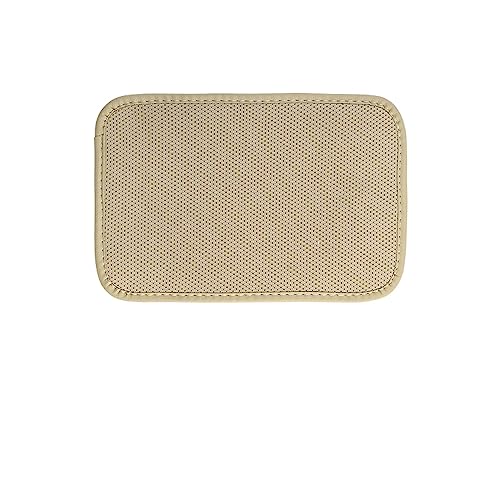 DANETI Mittelkonsole Armlehne für Lexus IS250 IS200 CT200h GS300 LS430 RX450h LX570 IS300 ES RX,Mittelarmlehne Abdeckung Armlehnenbezüge Mittelarmlehne Matte Mittelkonsole Pad,Beige2 von DANETI