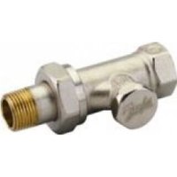 Danfoss - RLV-S15 Rücklaufverschraubung 1/2' absperrbar dg 003L0124 von DANFOSS