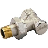Danfoss - RLV-S15 Rücklaufverschraubung 1/2' absperrbar Eck 003L0123 von DANFOSS