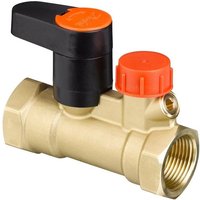 Absperrventil und Entleerventil msv-s Leno msv-s 25, Rp 1' - Danfoss von DANFOSS