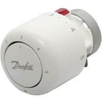 Thermostat Aero ra/vl 26mm Heizkörperthermostat ravl weiß gasgefüllt 015G4550 - Danfoss von DANFOSS