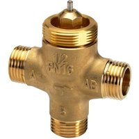 Danfoss 3-Wege-Ventil VZL 3 DN 15, Kvs 0,63/0,40 von DANFOSS