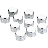 Danfoss Abdeckkappe für RLV-K Chrom 10 Stück Danfoss Abdeckkappe für RLV-K Chrom 10 Stück von DANFOSS