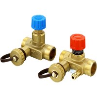 Danfoss Absperr-/Regulierventil USV-Set USV-Set 20, 1 USV-I, 1 USV-M, Rp 3/4" Danfoss Absperr-/Regulierventil USV-Set USV-Set 20, 1 USV-I, 1 USV-M, Rp 3/4" von DANFOSS