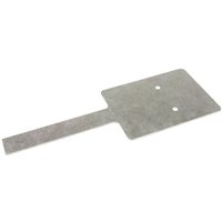 Danfoss Befestigungswinkel für Anschluss- gehäuse, an Rohrisolierung, V2A Danfoss Befestigungswinkel für Anschluss- gehäuse, an Rohrisolierung, V2A von DANFOSS