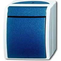 Danfoss - Busch-Jaeger 2601/2 W-53 Wippschalter Ausschaltung, 2-polig von DANFOSS