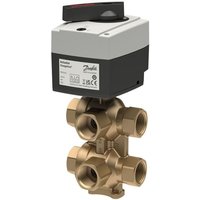 Danfoss ChangeOver6 Stellmotor 230V 230Vac, Kabellänge 1,5m Danfoss ChangeOver6 Stellmotor 230V 230Vac, Kabellänge 1,5m von DANFOSS