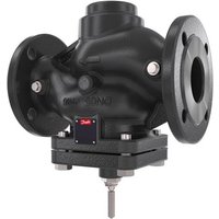 Danfoss Durchgangsventil VFG221 DN 80 Kvs 80, PN 16, GG-25, mit Flansch, weichdichtend (EPDM) von DANFOSS