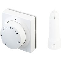 Danfoss Fühlerelement RA 5068 Ferneinstellelement 8, Reinweiß von DANFOSS